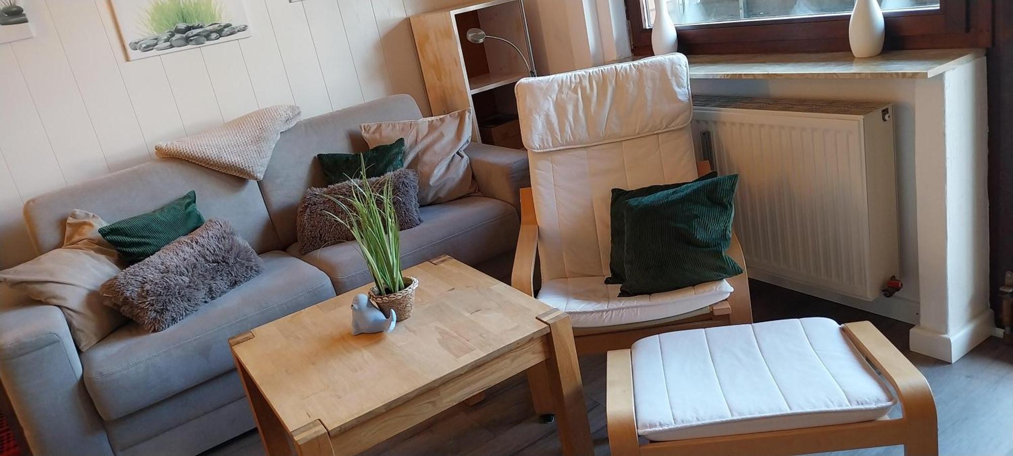Ferienwohnung Kleine Kegelrobbe 버헤브 외부 사진