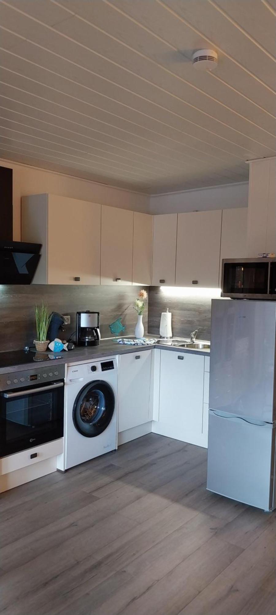 Ferienwohnung Kleine Kegelrobbe 버헤브 외부 사진